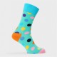 чорапи,на,разпродажба,всички,чорапи,happy,socks,big,dot,sk,99,turquoise