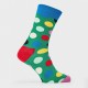 happy,socks,big,dot,pop,green