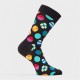 чорапи,на,разпродажба,всички,чорапи,аксесоари,на,разпродажба,happy,socks,clashing,dot,sk,99,black