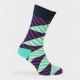 чорапи,на,разпродажба,всички,чорапи,happy,socks,diag,stripe,sk,99,turquoise