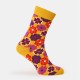чорапи,на,разпродажба,всички,чорапи,happy,socks,flower,power,sk,99,yellow