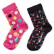 чорапи,на,разпродажба,всички,чорапи,аксесоари,на,разпродажба,happy,socks,2pk,big,dot,sk,jn99,pink
