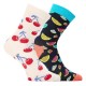 чорапи,на,разпродажба,всички,чорапи,аксесоари,на,разпродажба,happy,socks,2pk,fruit,sk,bb99,white