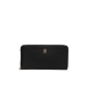 портмоне,всички,чанти,tommy,hilfiger,women's,zip,around,purse,black