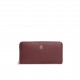 дамско,портмоне,tommy,hilfiger,women,s,zip,around,purse,oxblood