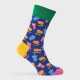 чорапи,на,разпродажба,всички,чорапи,happy,socks,hamburger,sk,99,blue