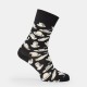 happy,socks,pop,black
