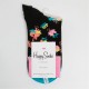 чорапи,на,разпродажба,всички,чорапи,аксесоари,на,разпродажба,happy,socks,hibiscus,crw,sk,99,black