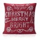 alan,symonds,bright,tapestry,christmas,cushion,red