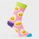 чорапи,на,разпродажба,всички,чорапи,happy,socks,smile,eggs,sk,99,pink