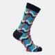 happy,socks,squiggly,pop,turquoise