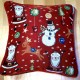 alan,symonds,jolly,tapestry,christmas,cushion,red