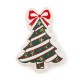 alan,symonds,novelty,christmas,tree,cushion,multicolour