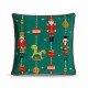 alan,symonds,embroidered,nutcracker,christmas,cushion,multicolour