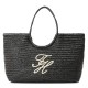 всички,чанти,tommy,hilfiger,women's,straw,bag,black,raffia