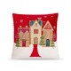 alan,symonds,christmas,gingerbread,house,cushion,multicolour