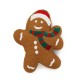 alan,symonds,cute,christmas,gingerbread,man,cushion,multicolour