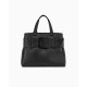 пазарска,чанта,аксесоари,на,разпродажба,armani,exchange,shopping,bag,black