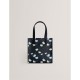 ted,baker,small,tulip,printed,icon,tote,bag,navy