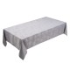 alan,symonds,snowflake,tablecloth,grey