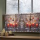 alan,symonds,candles,led,lights,voile,cafe,curtain,panel,multicoloured
