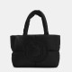 hugo,women,s,vytal,puffy,tote,bags,black
