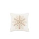 аксесоари,на,разпродажба,gallery,luxe,snowflake,cushion,450x450mm,cream