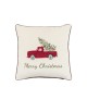 gallery,merry,christmas,car,cushion,450x450mm,white