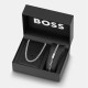 аксесоари,на,разпродажба,boss,gents,boss,chain,for,him,stainless,steel,necklace,&,bracelet,gift,set,silver