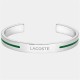 аксесоари,на,разпродажба,lacoste,lacoste,mens,adventurer,bangle,bracelet,silver
