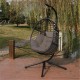 градина,/,на,открито,аксесоари,на,разпродажба,linea,kokomo,hanging,egg,chair,grey,black