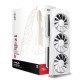 xfx,amd,radeon,rx,9070,xt,quicksilver,white,graphics,card,for,gaming,16gb,white