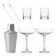 аксесоари,на,разпродажба,ravenhead,entertain,martini,cocktail,set,clear