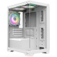 cit,range,mid,tower,micro,atx,gaming,pc,case,white,white