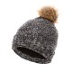 зимна,шапка,плажни,шапки,trespass,kellisa,bobble,hat,black