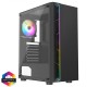 cit,galaxy,mid,tower,atx,gaming,pc,case,with,led,strip,fan,black,black