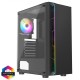 cit,galaxy,mid,tower,atx,gaming,pc,case,with,led,strip,+,fan,black,black