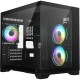 cit,concept,black,dual,tempered,glass,panelling,micro,atx,pc,gaming,cube,with,6,port,pwm,fan,control,black