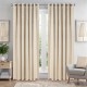 alan,symonds,triple,woven,blackout,velvet,ring,top,curtains,wit,cream
