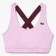 бюстие,lacoste,sport,breathable,stretch,bralette,pink