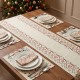 the,spirit,of,christmas,table,runner,set,gingerbread