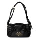 love,moschino,women,s,softy,bow,faux,leather,shoulder,bag,black