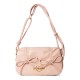 love,moschino,women,s,softy,bow,faux,leather,shoulder,bag,pink