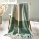 подаръци,и,играчки,домашни,потреби,catherine,lansfield,faux,mohair,check,sofa,throw,green
