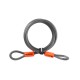 kryptonite,kryptoflex,cable,7ft,black