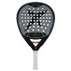 падел,тенис,dropshot,dropshot,conqueror,comfort,carbon,padel,racket,silvr,black,red