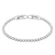 бижутерия,swarovski,emily,bracelet,silver,crystal