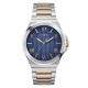 часовник,часовници,guess,guess,vinyl,watch,sn52,silver,blue