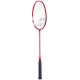 бадминтон,бадминтон,ракети,игри,babolat,x,feel,rise,00,red