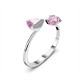 аксесоари,на,разпродажба,swarovski,lucent,bangle,pink,silver
